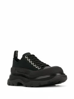 Alexander McQueen tread sole hybrid sneakers