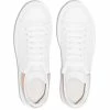 Alexander McQueen Metallic oversized leather sneakers 10 Alexander McQueen metallic oversized leather sneakers