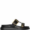 Alexander McQueen leather sandals