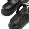 Alexander McQueen leather sandals
