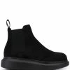 Alexander McQueen oversized-sole ankle boots