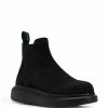 Alexander McQueen oversized-sole ankle boots