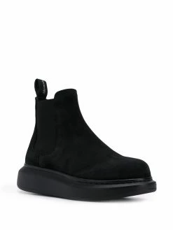 Alexander McQueen oversized-sole ankle boots