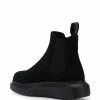 Alexander McQueen oversized-sole ankle boots