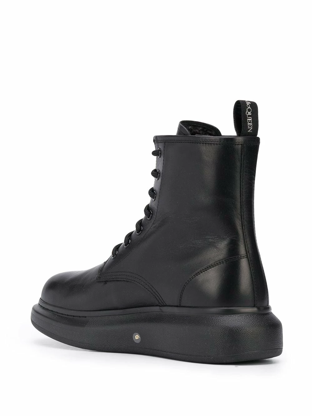 Alexander McQueen Oversized lace up ankle boots 3 Alexander McQueen oversized lace-up ankle boots