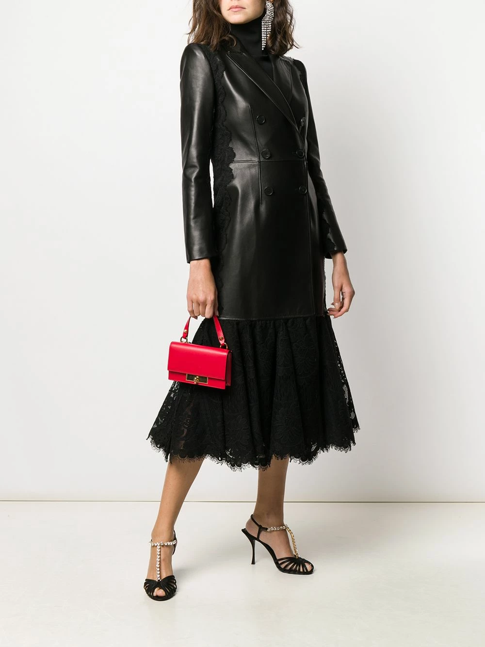 Alexander McQueen Skull flap bag 2 Alexander McQueen skull flap bag