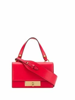 Alexander McQueen skull flap bag