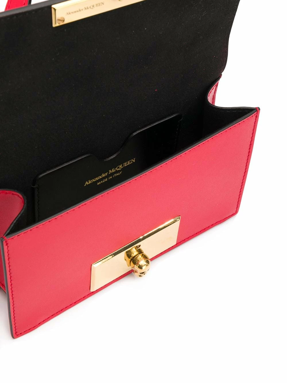 Alexander McQueen Skull flap bag 5 Alexander McQueen skull flap bag