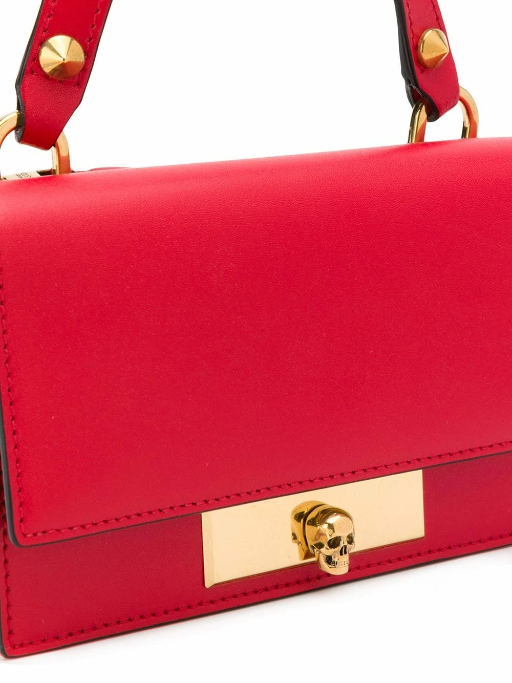 Alexander McQueen Skull flap bag 4 Alexander McQueen skull flap bag