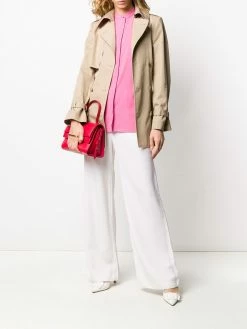 Alexander McQueen short trench coat