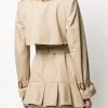Alexander McQueen short trench coat