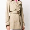 Alexander McQueen short trench coat