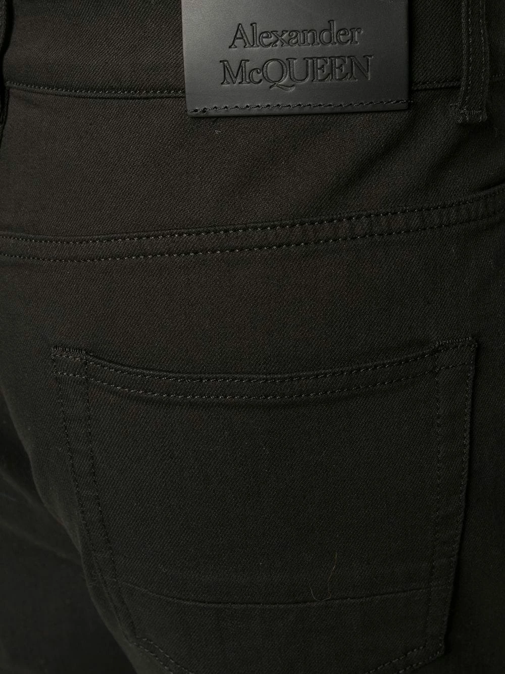 Alexander McQueen Loose fit jeans 5 Alexander McQueen loose-fit jeans