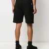 Alexander McQueen embroidered track shorts
