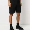 Alexander McQueen embroidered track shorts