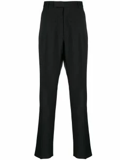 Alexander McQueen loose tailored trousers