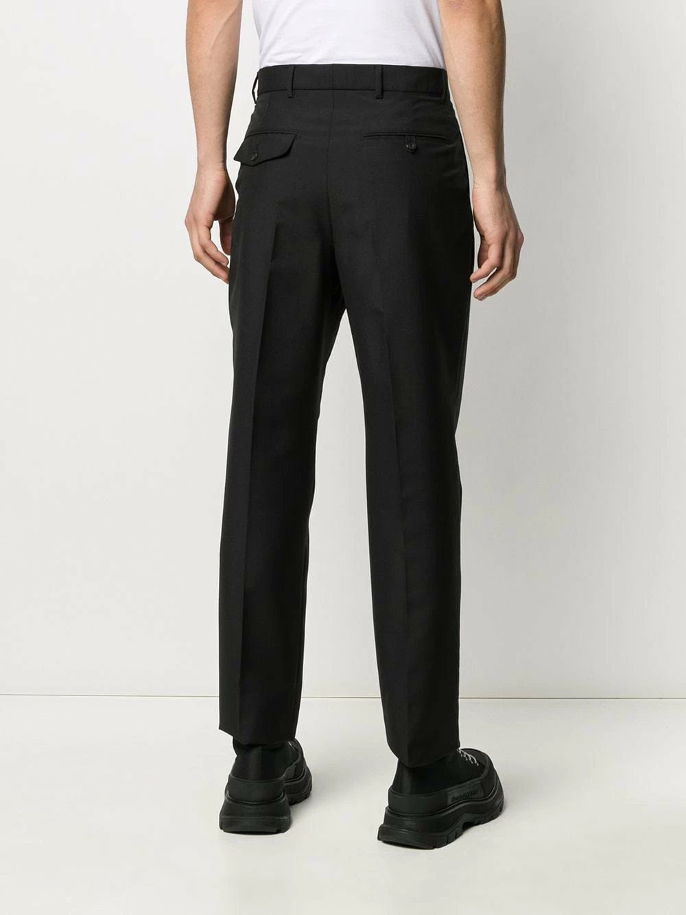 Alexander McQueen Loose tailored trousers 4 Alexander McQueen loose tailored trousers