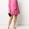 Alexander McQueen tie-neck ruffle dress