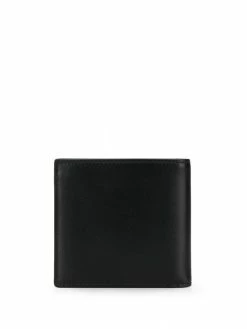 Alexander McQueen striped detailed logo wallet