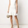 Alexander McQueen scalloped knitted dress