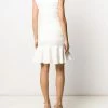 Alexander McQueen scalloped knitted dress