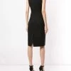 Alexander McQueen Bow embellished pencil dress 10 Alexander McQueen bow-embellished pencil dress