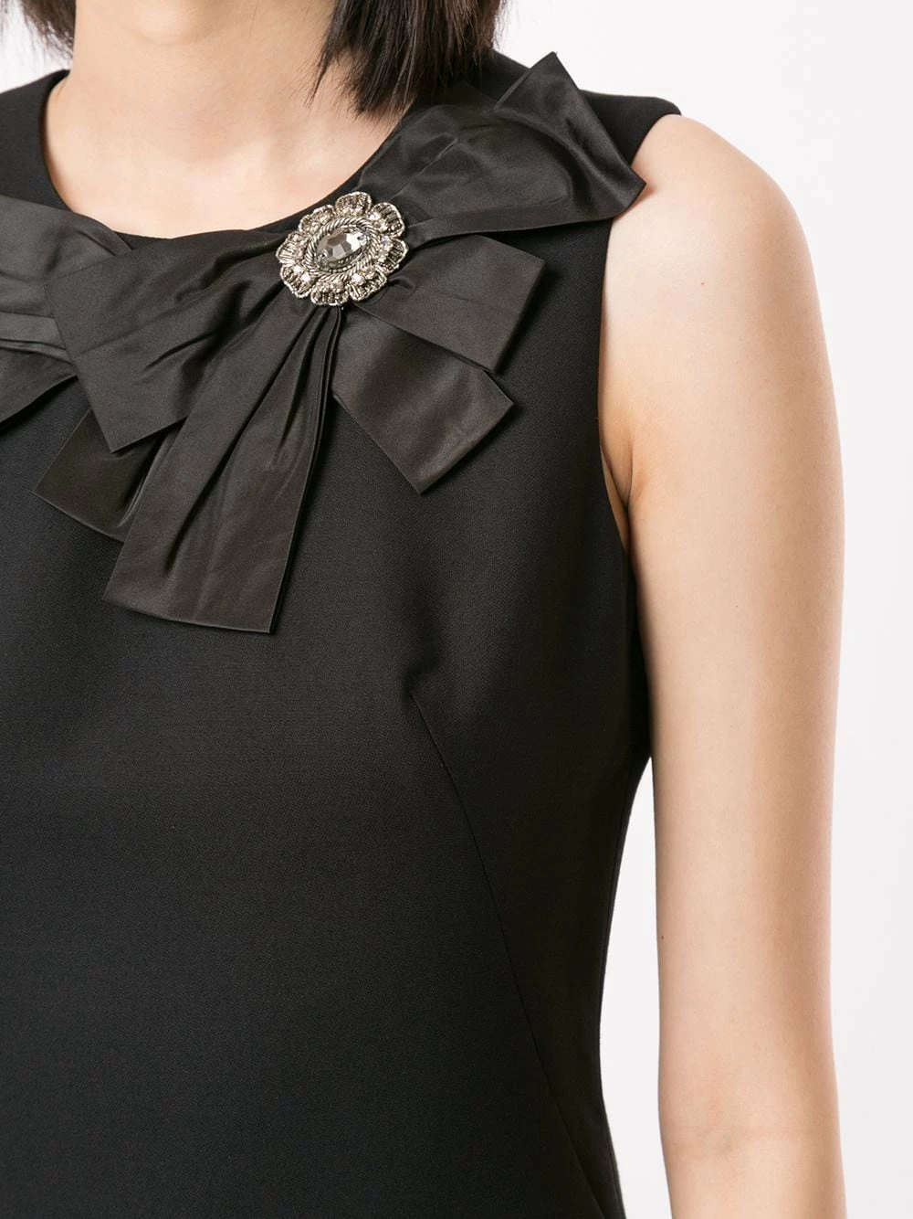 Alexander McQueen Bow embellished pencil dress 5 Alexander McQueen bow-embellished pencil dress