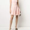 Alexander McQueen flared knit dress