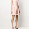 Alexander McQueen flared knit dress