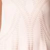 Alexander McQueen flared knit dress