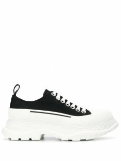 Alexander McQueen low-top flatform sneakers