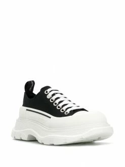 Alexander McQueen low-top flatform sneakers