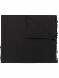 Alexander McQueen logo detail scarf