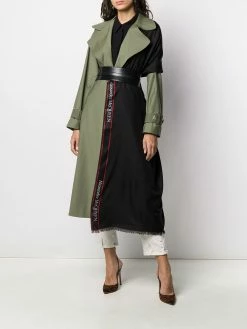 Alexander McQueen logo detail scarf