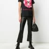 Alexander McQueen Skull and flower print T shirt 6 Alexander McQueen skull and flower print T-shirt