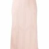 Alexander McQueen textured knitted frilled skirt