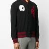 Alexander McQueen Skull intarsia bomber jacket 7 Alexander McQueen skull intarsia bomber jacket