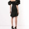 Alexander McQueen Peplum hem off shoulder dress 10 Alexander McQueen peplum hem off-shoulder dress