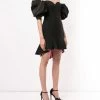 Alexander McQueen Peplum hem off shoulder dress 9 Alexander McQueen peplum hem off-shoulder dress