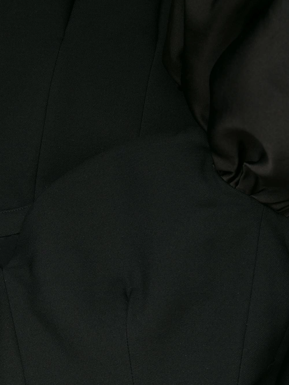 Alexander McQueen Peplum hem off shoulder dress 6 Alexander McQueen peplum hem off-shoulder dress