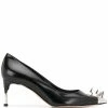 Alexander McQueen Punk Stud 60mm pumps