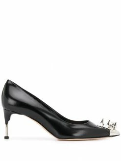 Alexander McQueen Punk Stud 60mm pumps
