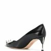 Alexander McQueen Punk Stud 60mm pumps