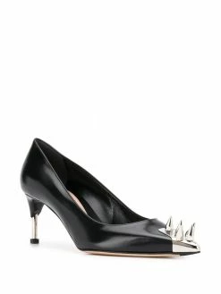 Alexander McQueen Punk Stud 60mm pumps