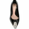 Alexander McQueen Punk Stud 60mm pumps