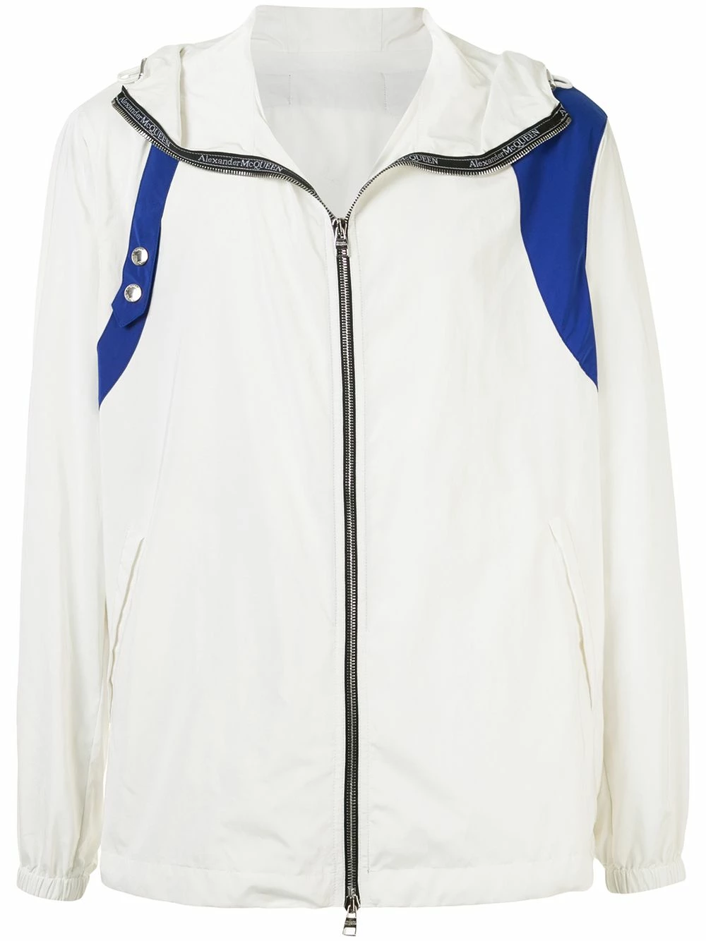 Alexander McQueen Harness lightweight jacket 1 Alexander McQueen Harness lightweight jacket