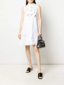 Alexander McQueen ruffled yoke dress