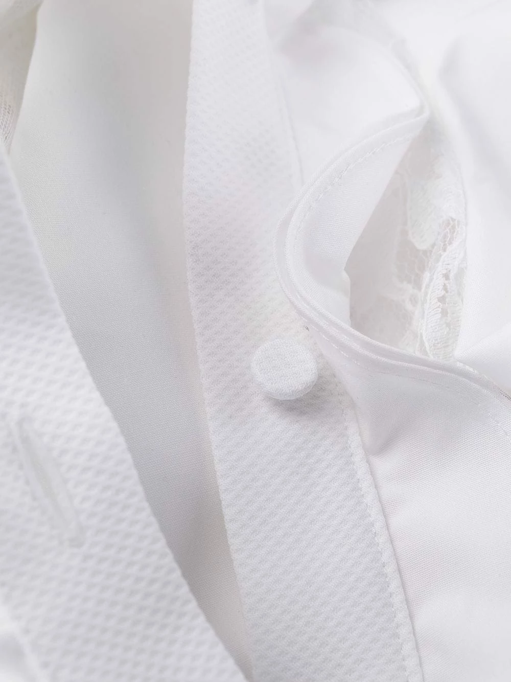 Alexander McQueen Ruffled yoke dress 7 Alexander McQueen ruffled yoke dress