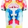Alexander McQueen tie-dye print T-shirt