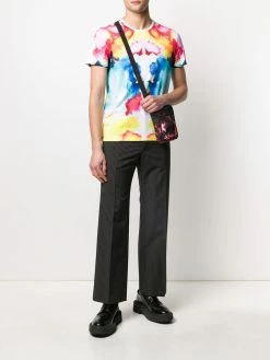 Alexander McQueen tie-dye print T-shirt
